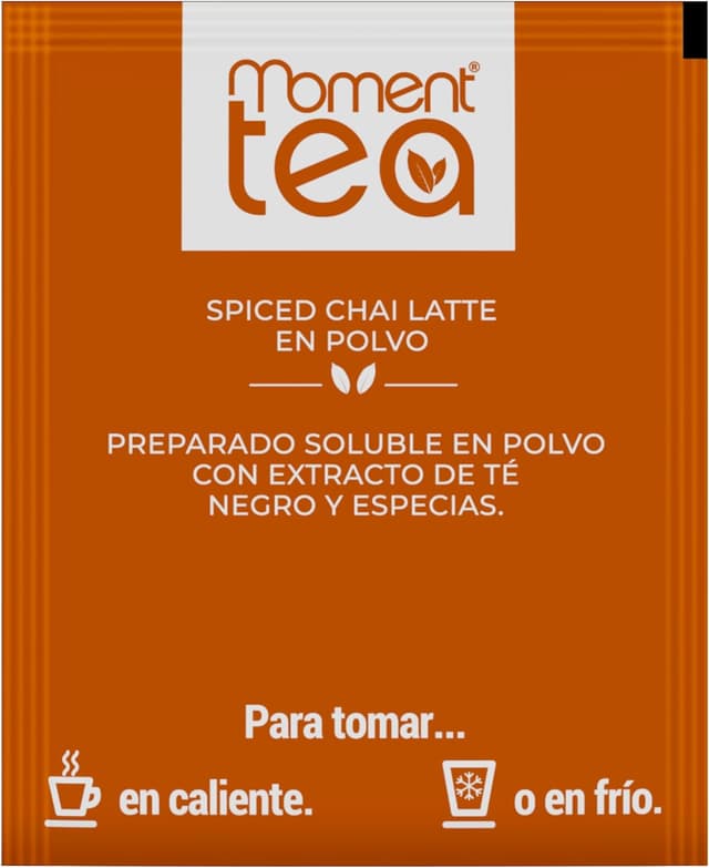 Thumbnail 6 de Moment Tea Chai Latte ☕️ - Pack de 10 Sobres Monodosis