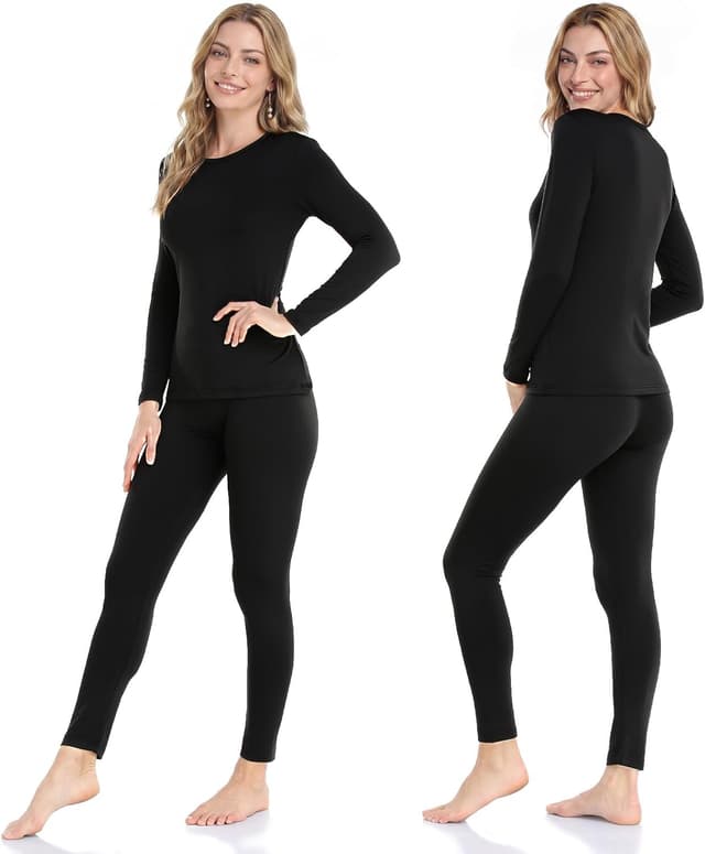 Detalle 2 de WEERTI Thermal Long Johns for Women 🩲