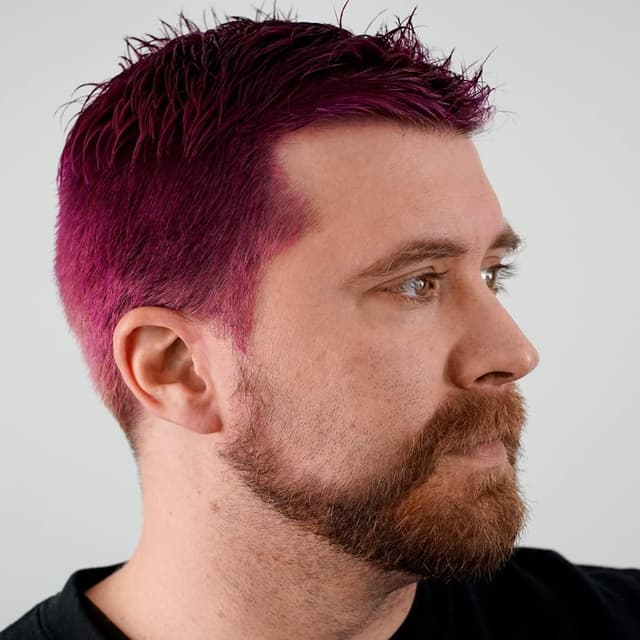 Detalle 1 de Manic Panic Classic High Voltage Divine Wine (118 ml) – tinta capelli in crema vegan senza PPD