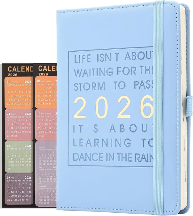 Detalle de Agenda giornaliera 2026 A5 un giorno per pagina