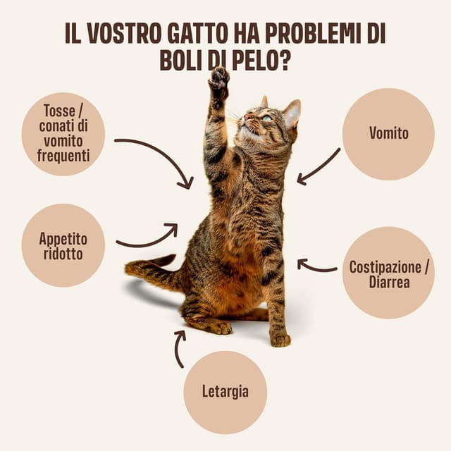 Detalle de ivvi Anti-Hairball Essenza per Gatti con malto, olmo rosso, inulina e psyllium (crema con vero tonno) 30x15g