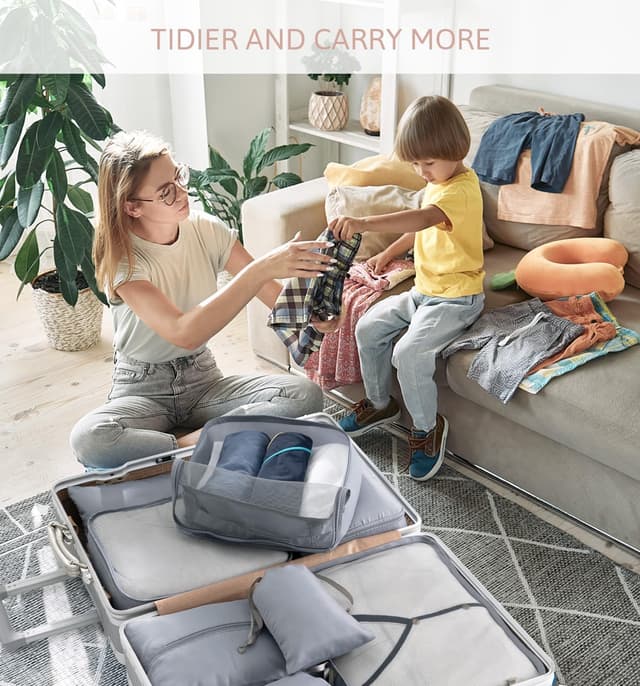 Thumbnail 6 de Meowoo Koffer Organizer Set 8-teilig