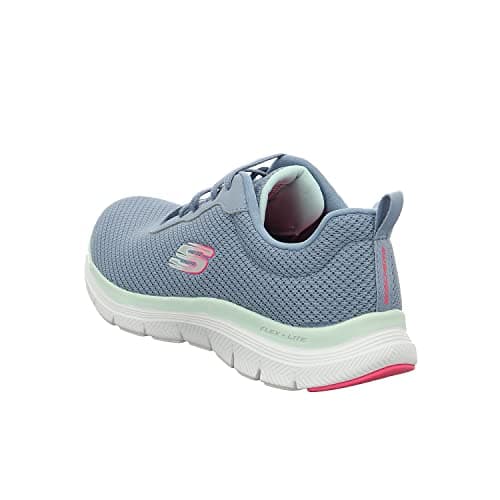 Detalle 2 de Skechers Flex Appeal 4.0 Brilliant View para mujer (Slate Mesh Trim), talla 38 EU