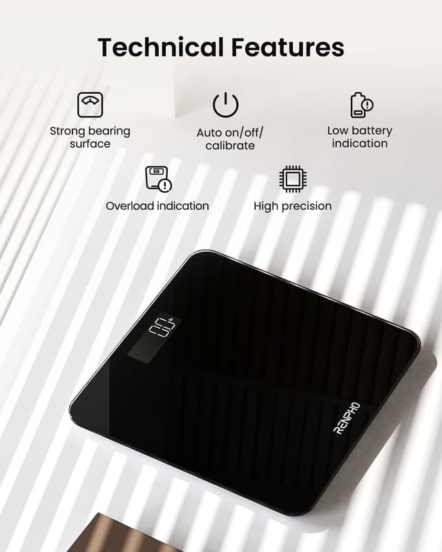 Thumbnail 4 de Renpho Báscula de Baño Digital 400 lb