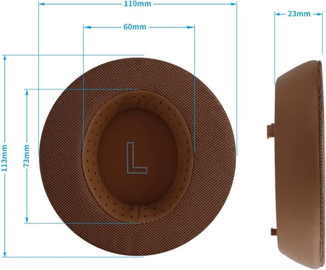 Thumbnail 6 de SIVGA Luan Hi‑Fi Dynamic Driver open-back wood headphones (Brown)