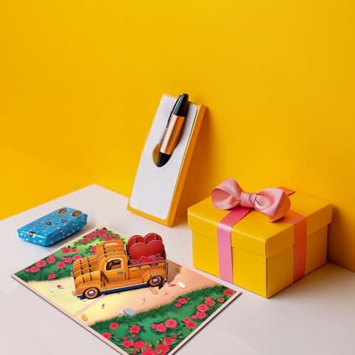 Thumbnail 4 de DLYMXGC Car-mounted Hearts Pop Up Greeting Card