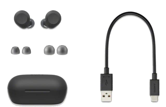 Thumbnail 2 de Sony WF-C710N Doppelpack Schwarz In-Ear-Kopfhörer