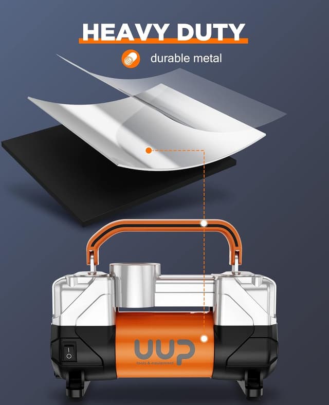 Thumbnail 5 de UUP Tire Inflator 150PSI 12V Portable
