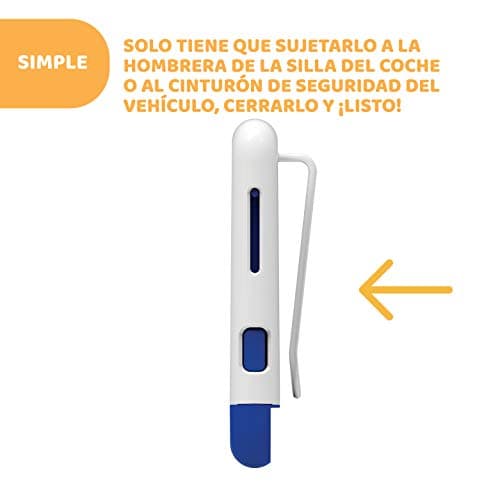 Detalle 2 de Chicco Bebècare Easy-Tech: Sistema Antiabandono Bluetooth para Bebés