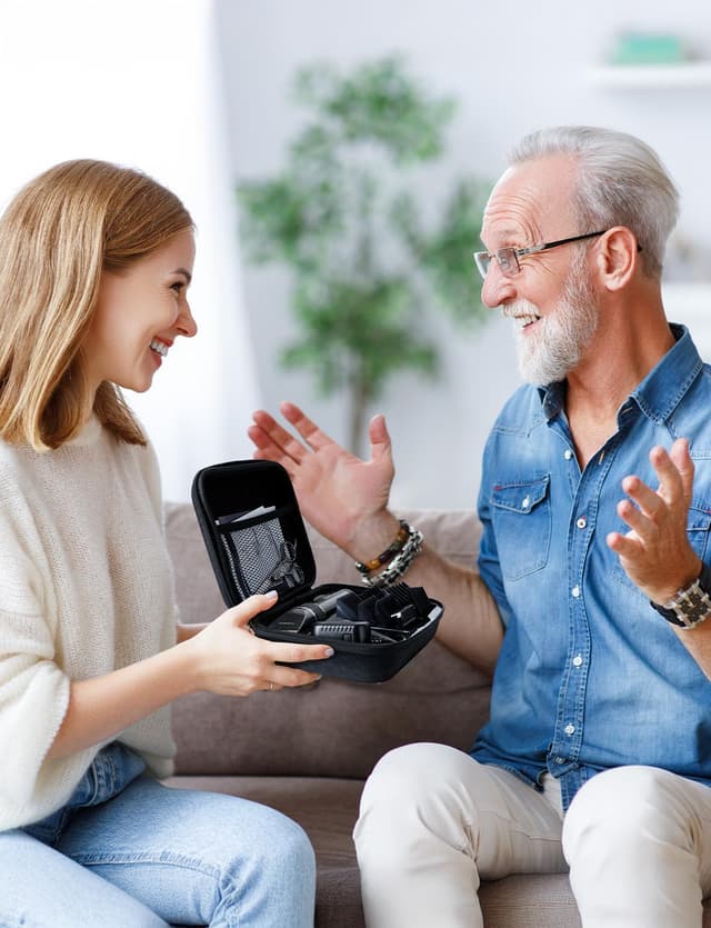 Thumbnail 6 de TWOMEOW Haarschneidemaschine 2000 mAh 💈