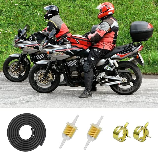 Thumbnail 6 de Benzinschlauch Kit mit 2 m Kraftstoffleitung