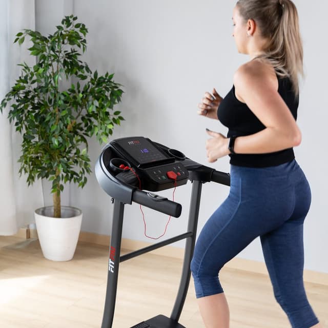 Detalle 2 de fitfiu-fitness MC-200 Cinta de correr 14 km/h