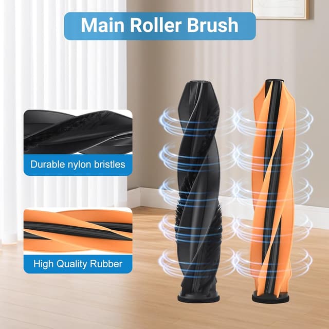 Detalle de Bpbdzz 32er Zubehör für Saugroboter 🤖