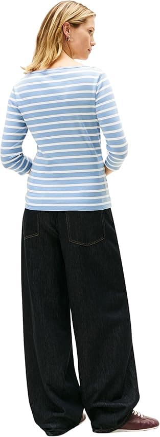 Thumbnail 6 de Tommy Hilfiger Slim Cody Boat-Nk Camiseta manga larga, M