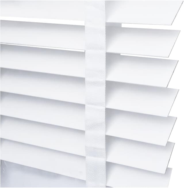 Detalle de APEX Faux Wood Venetian Blinds 50mm Slats 120x150 cm