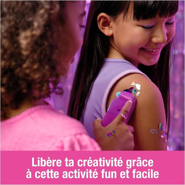 Thumbnail 6 de Cool MAKER Shimmer Me Body Art 135 motifs 🎨