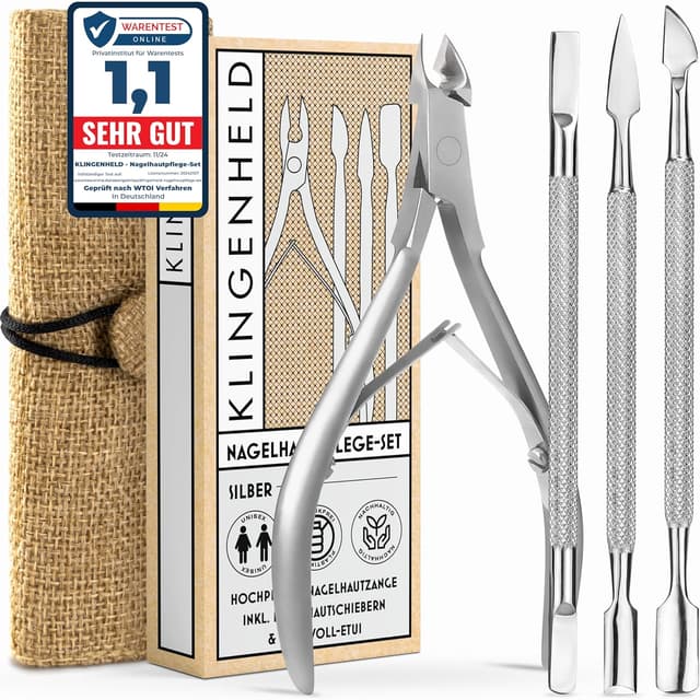 Detalle de KLINGENHELD Präzise Nagelhautzange