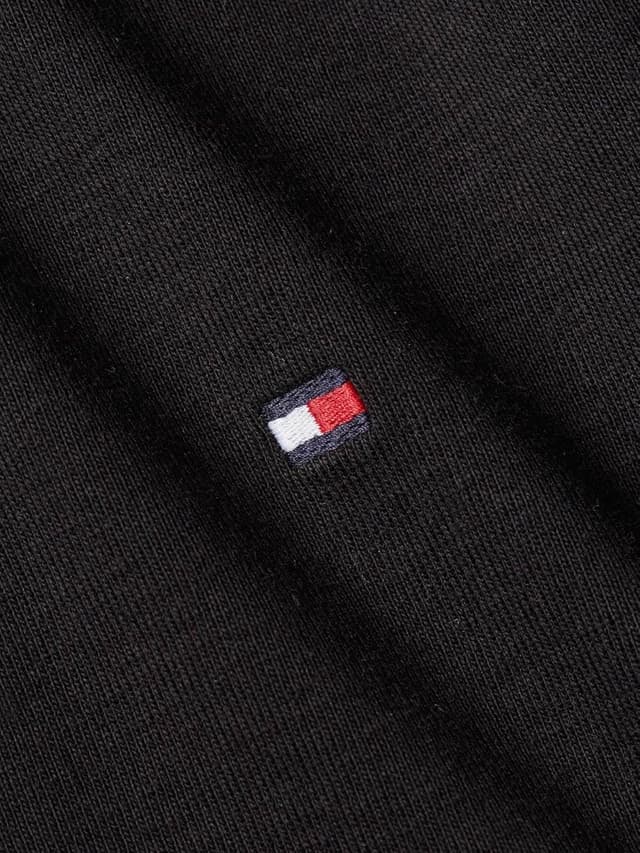 Detalle de Tommy Hilfiger Damen Langarmshirt „New Cody“ Slim mit U-Boot-Ausschnitt