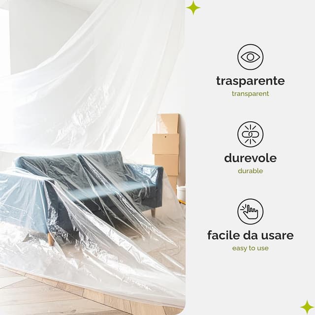 Thumbnail 2 de Garronda GD-0166 Telo per imbiancare 4x5 m