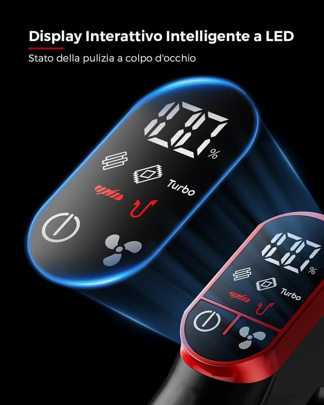 Thumbnail 4 de VACTechPro 48000Pa Aspirapolvere senza fili