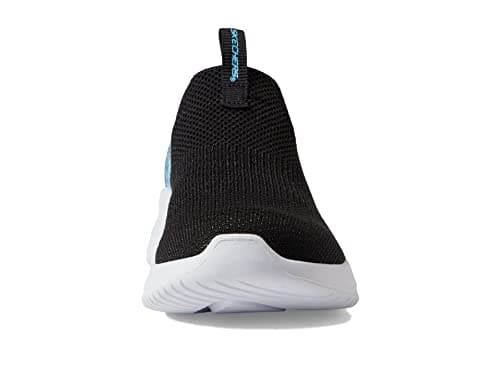 Thumbnail 6 de Skechers Girls Zapatillas Niñas, Black Mesh, Talle 28 👟