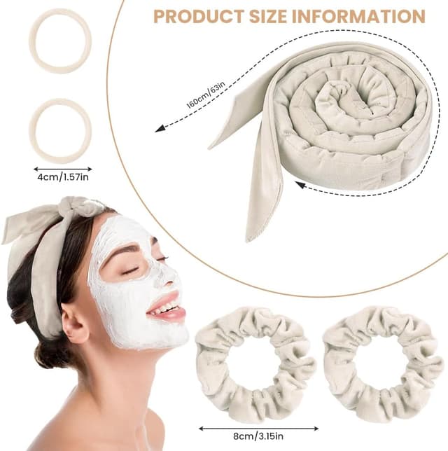 Detalle de BUTBU Bigodino per boccoli senza calore 160 cm