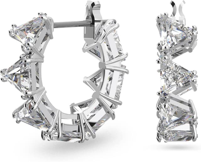 Detalle de Swarovski Matrix Kollektion Ohrringe