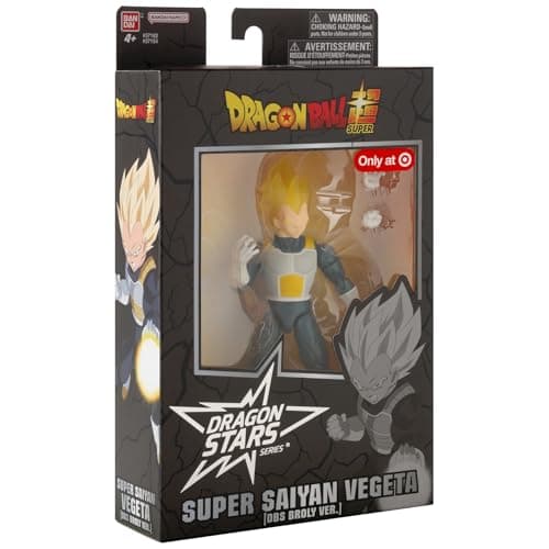 Detalle 2 de Figurá de acción Vegeta Dragon Ball Super, 17cm, BANDAI