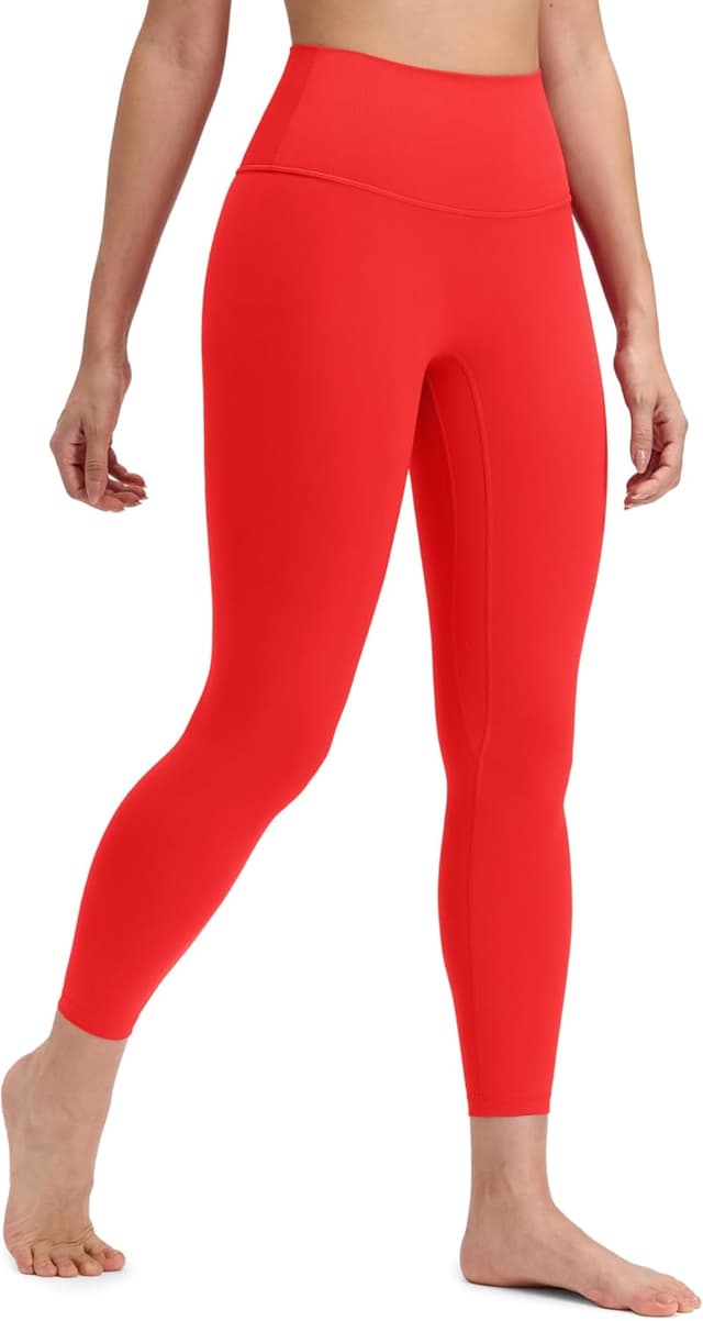 Detalle de Legging de yoga CRZ YOGA Butterluxe 63 cm, sans couture devant