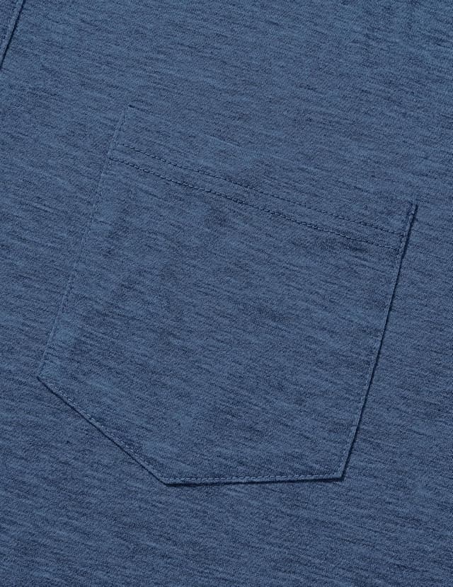 Thumbnail 6 de TARAINYA Polo homme en coton à manches courtes avec poche