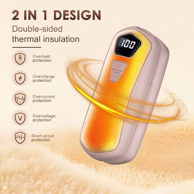 Thumbnail 1 de Tomatofrydan Calentador de Manos 6000mAh