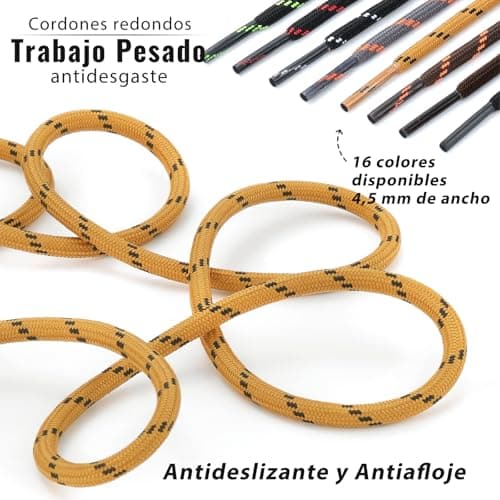 Thumbnail 4 de Puzeam 2 paires de lacets ronds ⚙