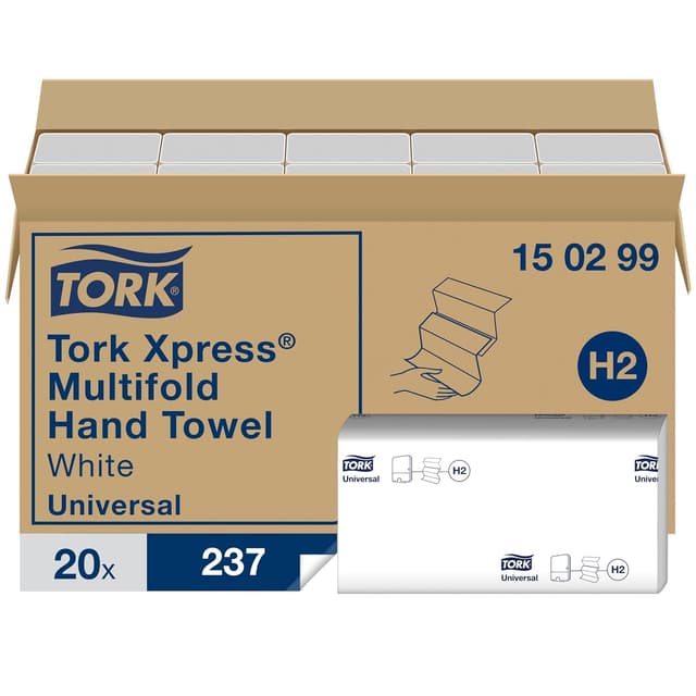 Detalle de Tork Xpress 150299 Toallas de mano de papel