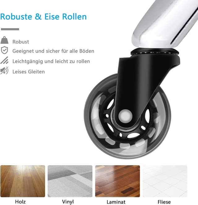 Thumbnail 4 de OUTMASTER Rollhocker höhenverstellbar mit Rollen