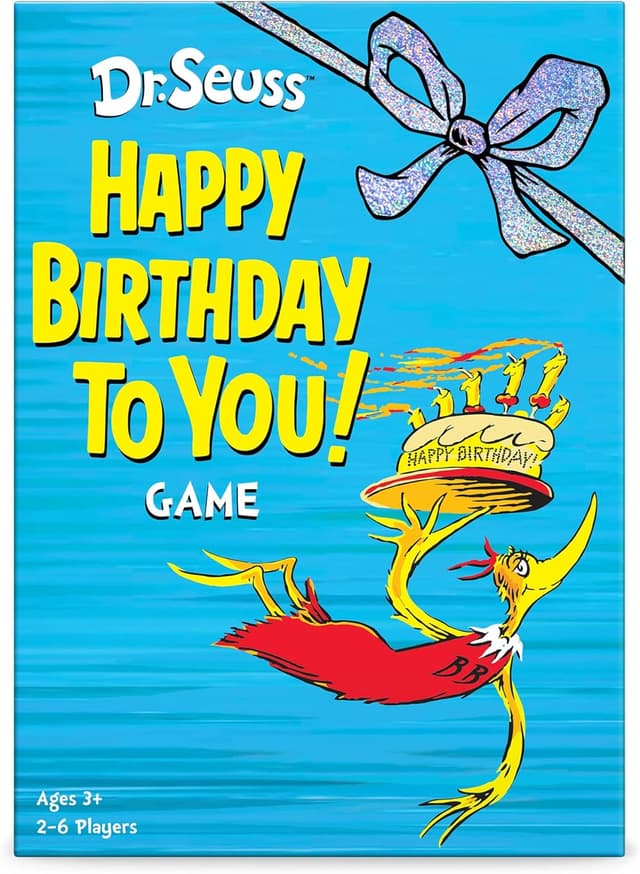 Detalle de Funko Dr. Seuss Happy Birthday to You! Game 🎲