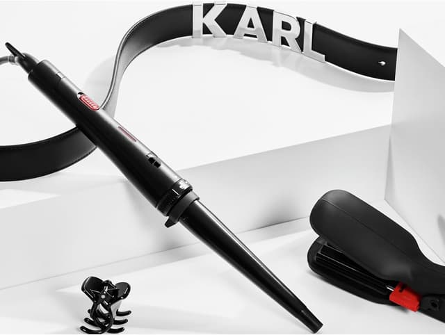 Thumbnail 6 de Rowenta x Karl Lagerfeld Looks Infinitos 9-in-1 CF422L – Haarglätter & Lockenstab mit Keramikbeschichtung