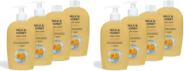 Thumbnail 6 de Amazon Savon mains Lait miel 4x500 ml