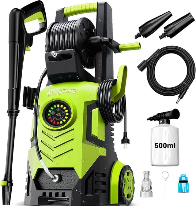 Thumbnail 6 de Hidrolimpiadora de alta presión 180 Bar 420 l/h