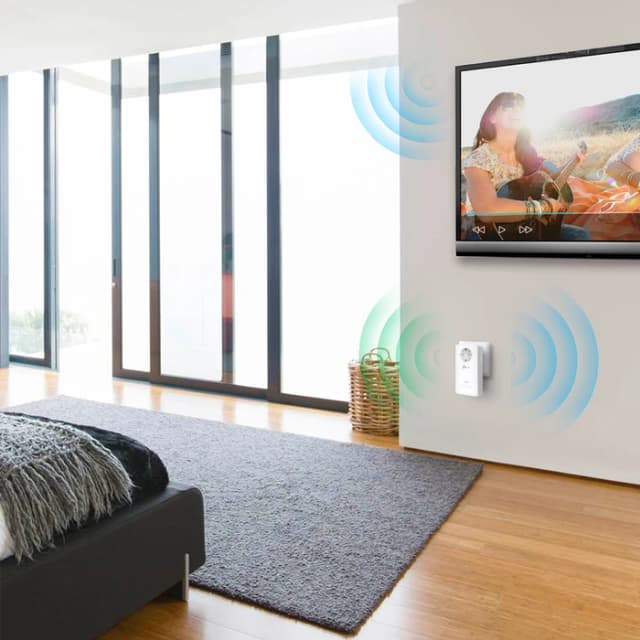 Detalle 2 de TP-Link TL-WPA8631P Powerline WLAN Kit 2