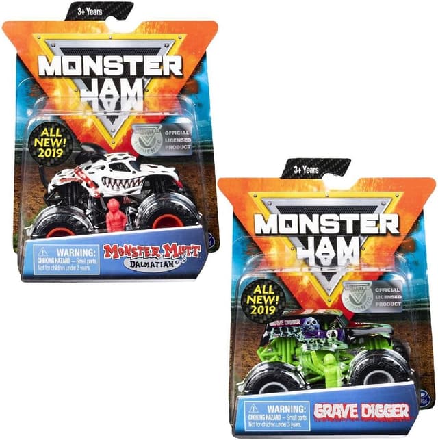 Imagen de MONSTER JAM 1:64 Véhicule Die Cast en OfertitasTOP