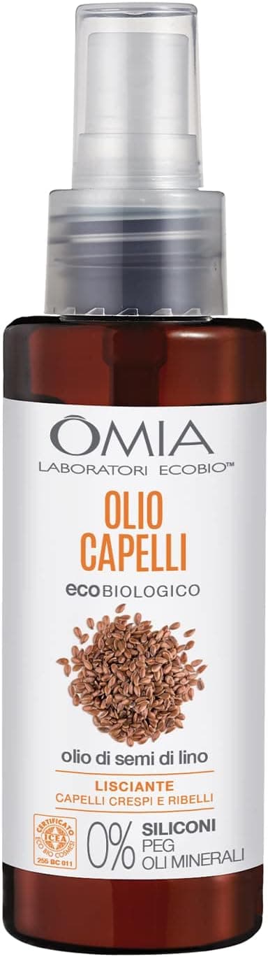 Detalle de Omia Olio Capelli Eco‑Biologico 100 ml