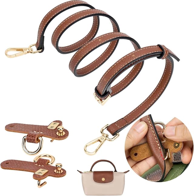 Imagen de GADITIEK Schultergurt Longchamp Leder en OfertitasTOP
