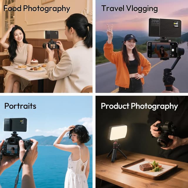 Thumbnail 4 de ULANZI K20 Videoleuchte 20W