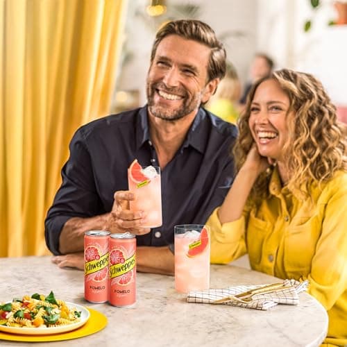 Thumbnail 4 de Schweppes Pomelo Refresco sin azúcar 24×33 cl 🥤