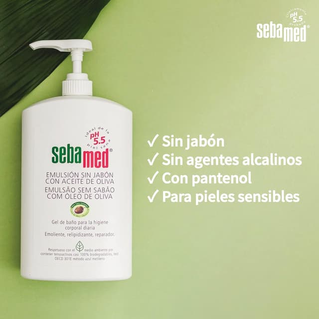 Thumbnail 5 de Sebamed Emulsión sin Jabón Aceite de Oliva pH 5,5