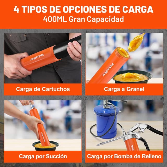 Thumbnail 4 de ValueMax Mini Pistola de Grasa 3500PSI