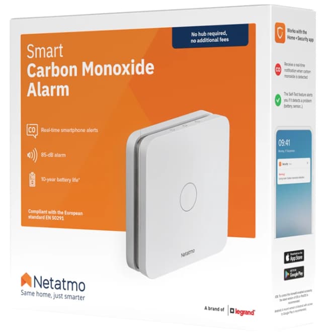 Thumbnail 9 de Netatmo Kohlenmonoxidmelder 74-055 mit WLAN