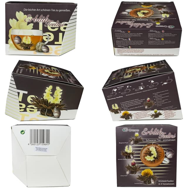 Thumbnail 6 de Creano Teeblumen Probierset 8 Blüten