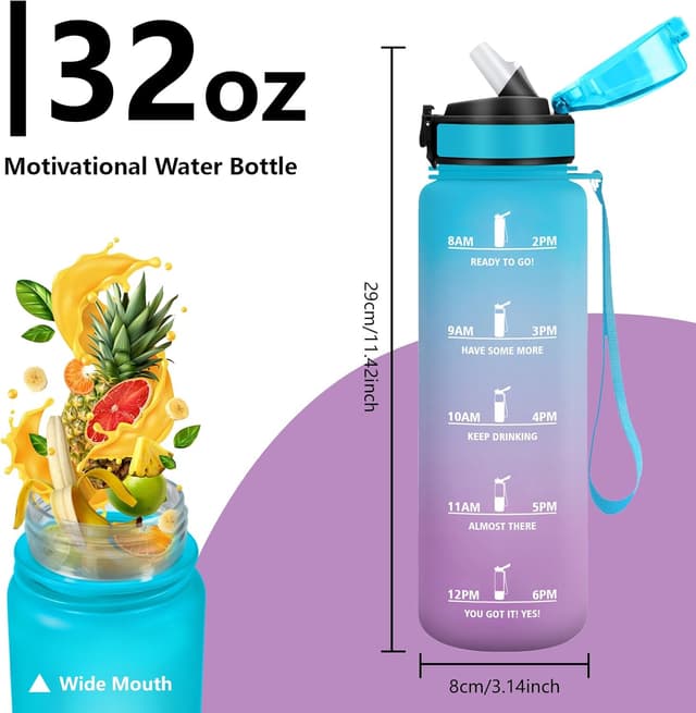 Thumbnail 4 de Grsta Botella Agua 1 litro