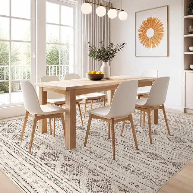 Thumbnail 6 de Nakagishi 5x8 Washable Area Rug